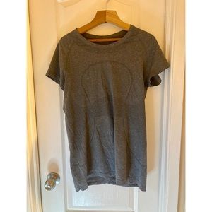 Lululemon Workout Top with Mesh